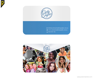 Design de Carte de Visite par poisonvectors pour The Party Pages | Design : #3620352
