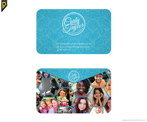 Design de Carte de Visite par poisonvectors pour The Party Pages | Design : #3620727
