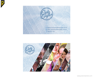 Visitenkarten-Design von poisonvectors für The Party Pages | Design #3620779