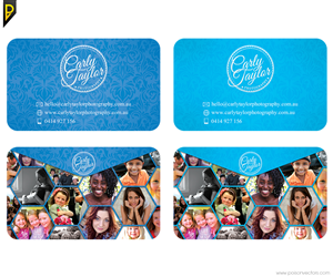 Design de Carte de Visite par poisonvectors pour The Party Pages | Design : #3666282