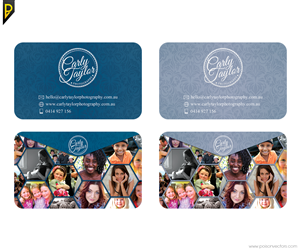 Design de Carte de Visite par poisonvectors pour The Party Pages | Design : #3682159