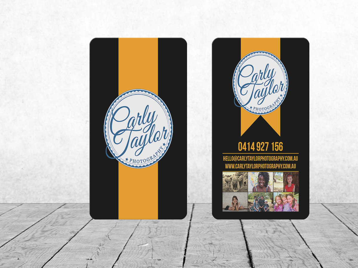 Business Card Design by Sajin for The Party Pages | Design #3682460