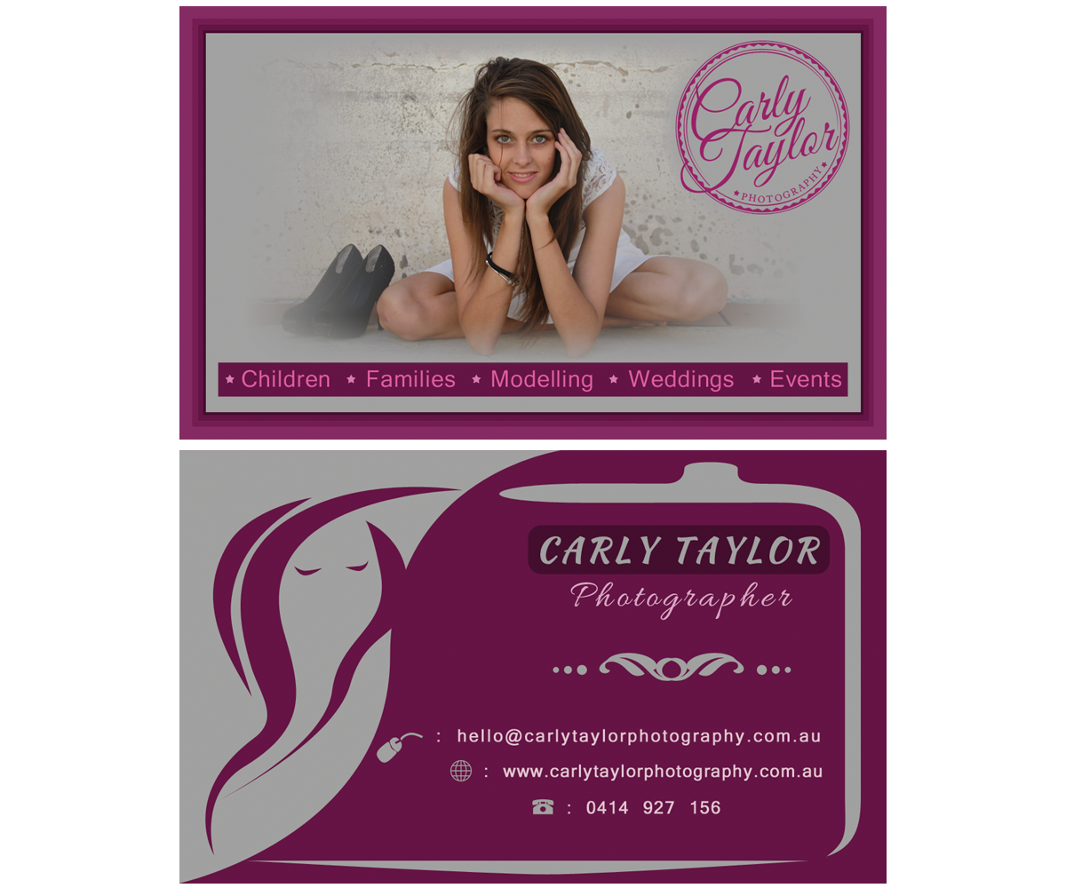 Business Card Design by CrisDesigns for The Party Pages | Design #3625863
