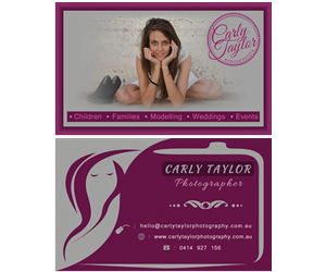 Business Card Design by CrisDesigns for The Party Pages | Design: #3625863
