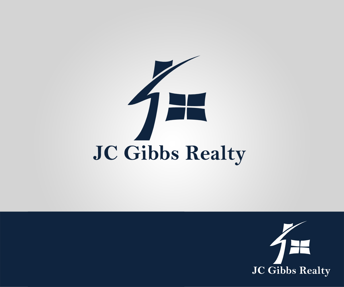 Logo Design by Graphicmile for JC Gibbs Realty | Design #3558754