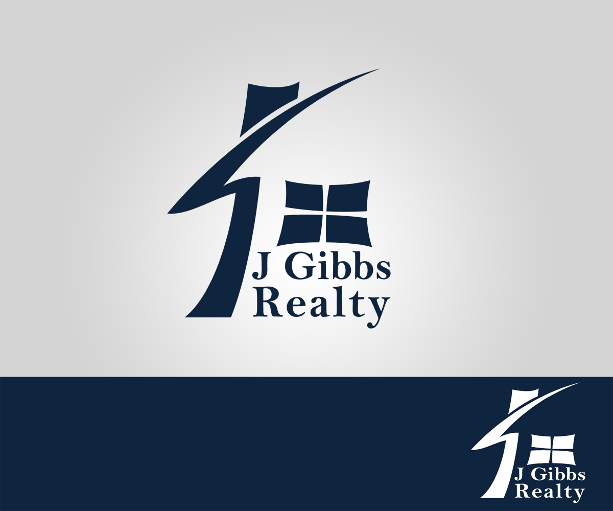 Logo Design by Graphicmile for JC Gibbs Realty | Design #3559201