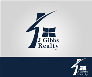 Logo Design by Graphicmile for JC Gibbs Realty | Design: #3559201