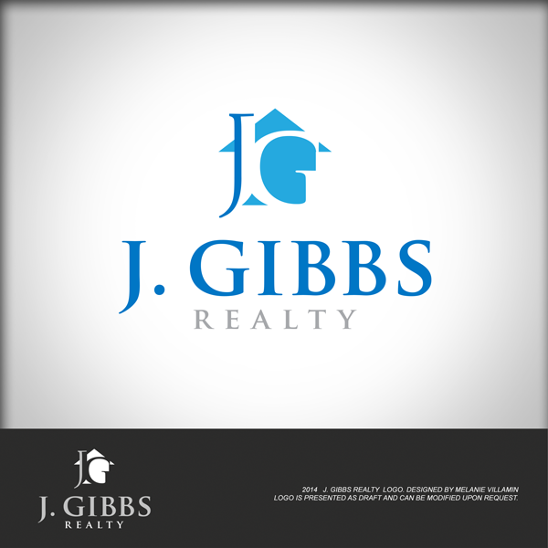 Logo Design by mvillamin for JC Gibbs Realty | Design #3585837