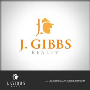 Logo Design by mvillamin for JC Gibbs Realty | Design #3585844