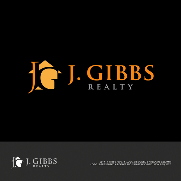Logo Design by mvillamin for JC Gibbs Realty | Design #3585847
