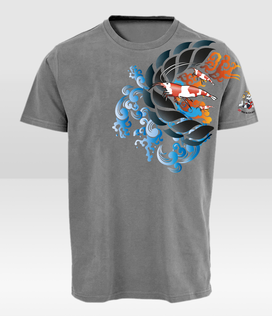 T-shirt Design by dsgrapiko for make aquaristics! e.U. | Design #3597763