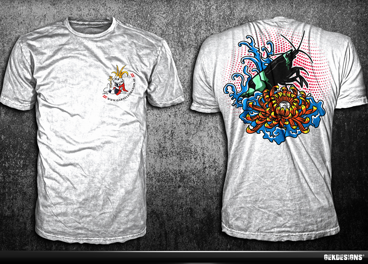 Design de T-shirt par gekgrfx pour make aquaristics! e.U. | Design #3649147