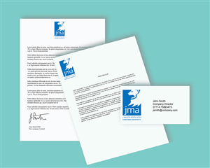 Letterhead Design by Wigmin for J Mason Associates | Design: #3589685