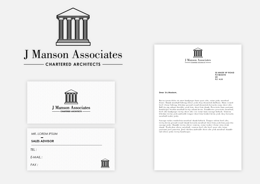 Letterhead Design by Simon M for J Mason Associates | Design #3557049
