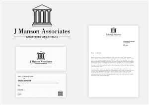 Letterhead Design by Simon M for J Mason Associates | Design: #3557049