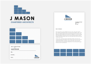 Letterhead Design by Simon M for J Mason Associates | Design: #3560183