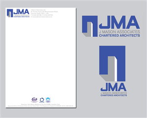 Diseño de Membrete por mcky//design para J Mason Associates | Diseño #3593889
