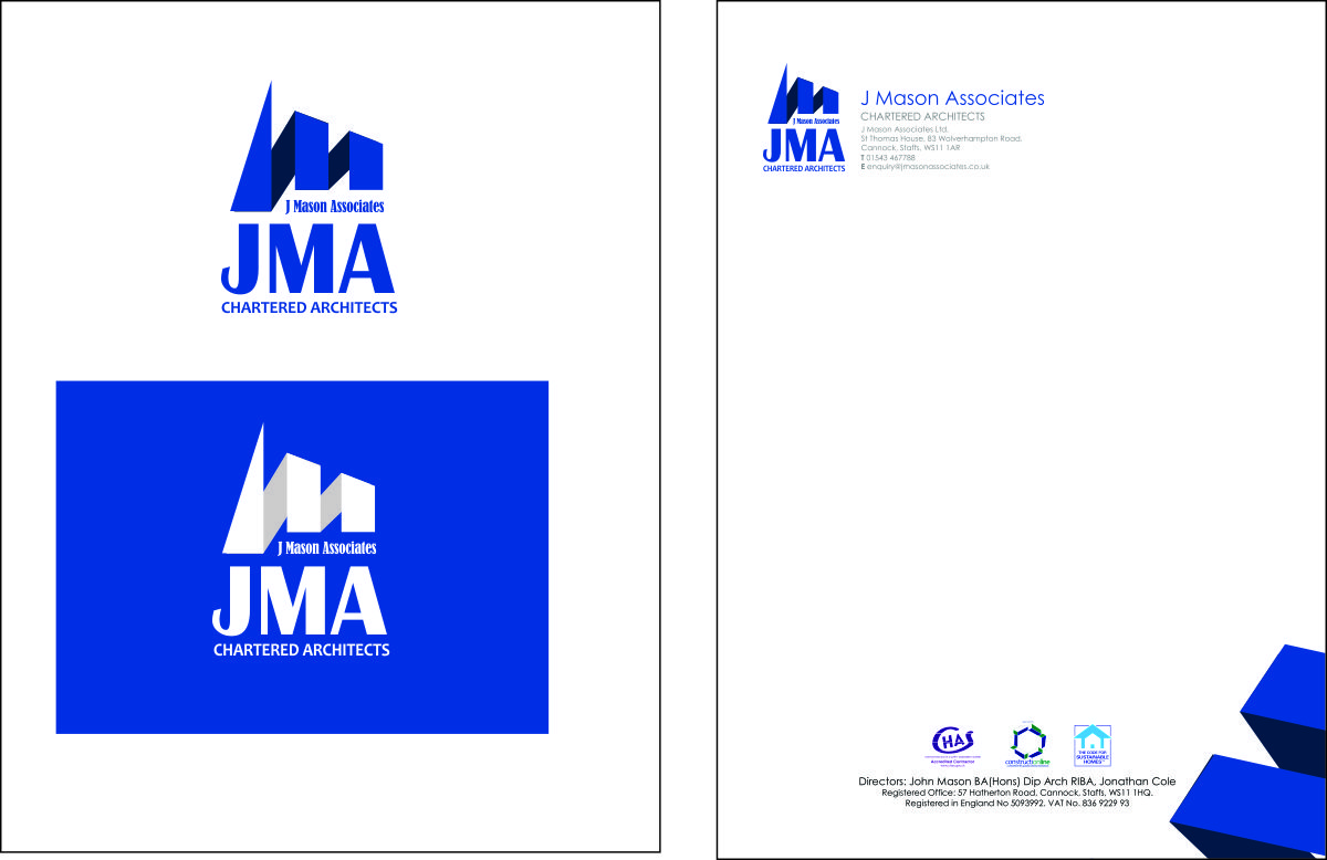 Design En-Tête par Jenn Smith pour J Mason Associates | Design #3580872