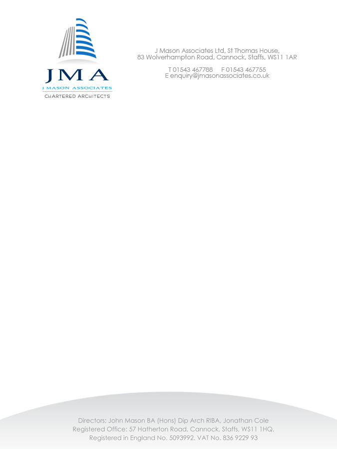 Briefkopf-Design von madrebonita für J Mason Associates | Design #3608218