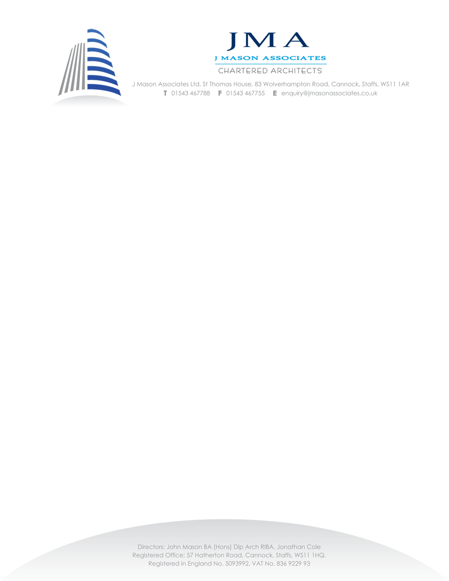 Letterhead Design by madrebonita for J Mason Associates | Design #3608228