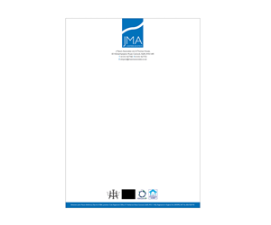 Diseño de Membrete por Tony Hardy para J Mason Associates | Diseño #3610687