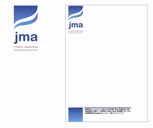 Letterhead Design by OUT of BOX.d for J Mason Associates | Design: #3583502