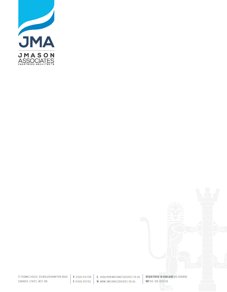 Diseño de Membrete por stoodio.id para J Mason Associates | Diseño #3682704