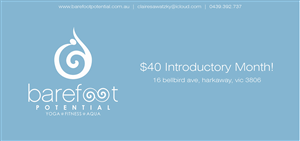 Design de Flyer par urbanemethod pour Barefoot Potential | Design : #3578072