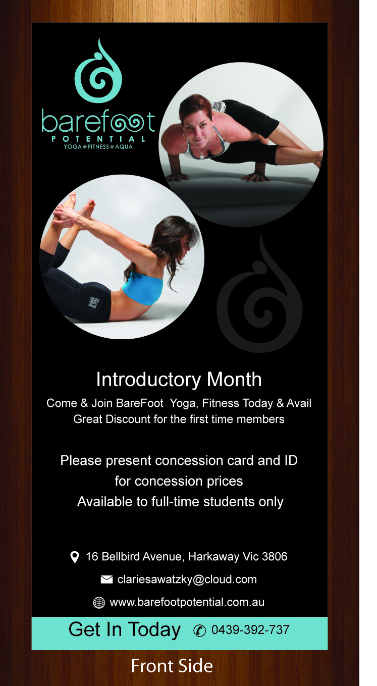 Design de Flyer par HarmiDesigning pour Barefoot Potential | Design #3560082