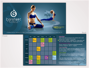 Flyer Design by kelvin tang for Barefoot Potential | Design: #3583080