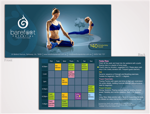Flyer Design by kelvin tang for Barefoot Potential | Design: #3596369