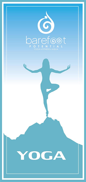yoga brochure design