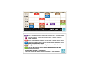 Flyer Design by 90 Degree Design for Barefoot Potential | Design: #3559928