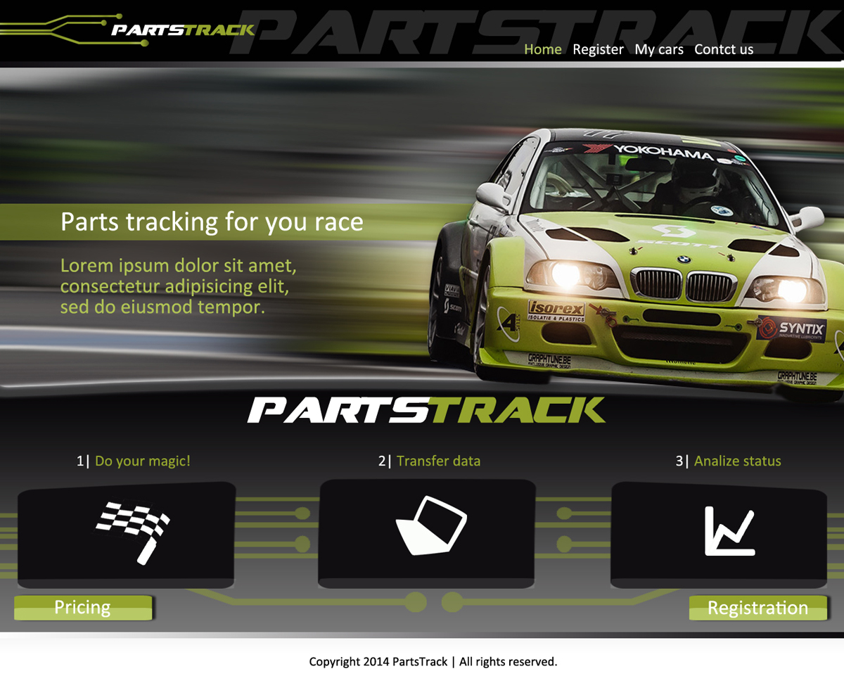 Web Design by Neuron for Astus BVBA | Design #3838707