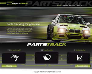 Web Design by Neuron for Astus BVBA | Design: #3838707