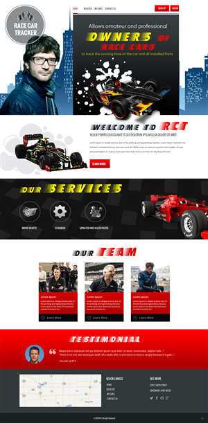 Web Design by pb for Astus BVBA | Design: #3845338