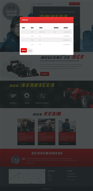 Web Design by pb for Astus BVBA | Design: #3845345
