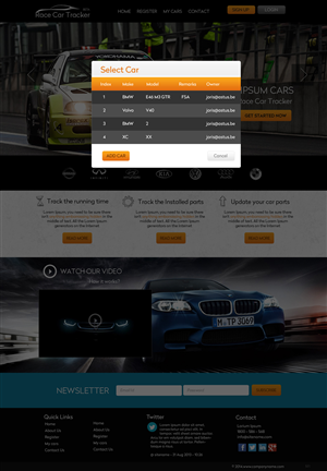 Web Design by pb for Astus BVBA | Design: #3845347
