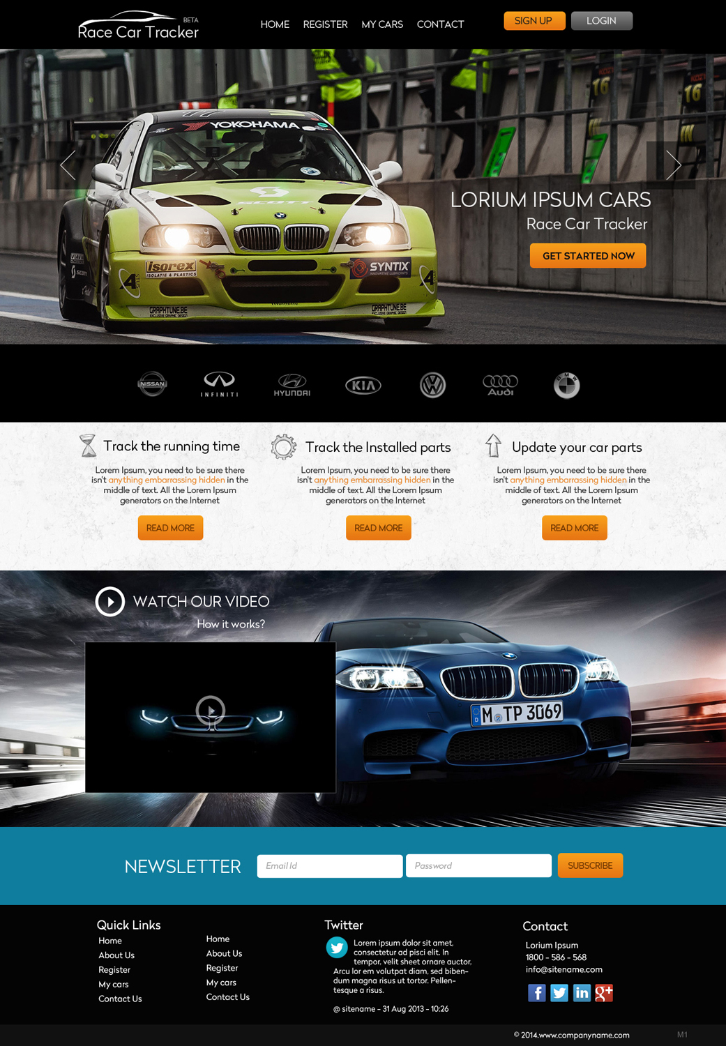 Web Design by pb for Astus BVBA | Design #3845355