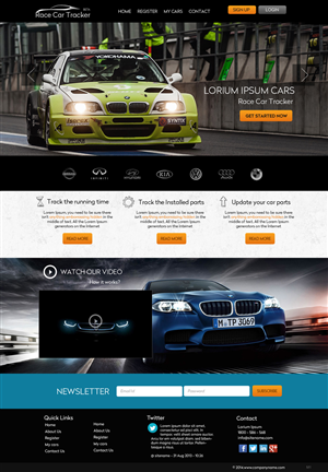 Web Design by pb for Astus BVBA | Design: #3845355
