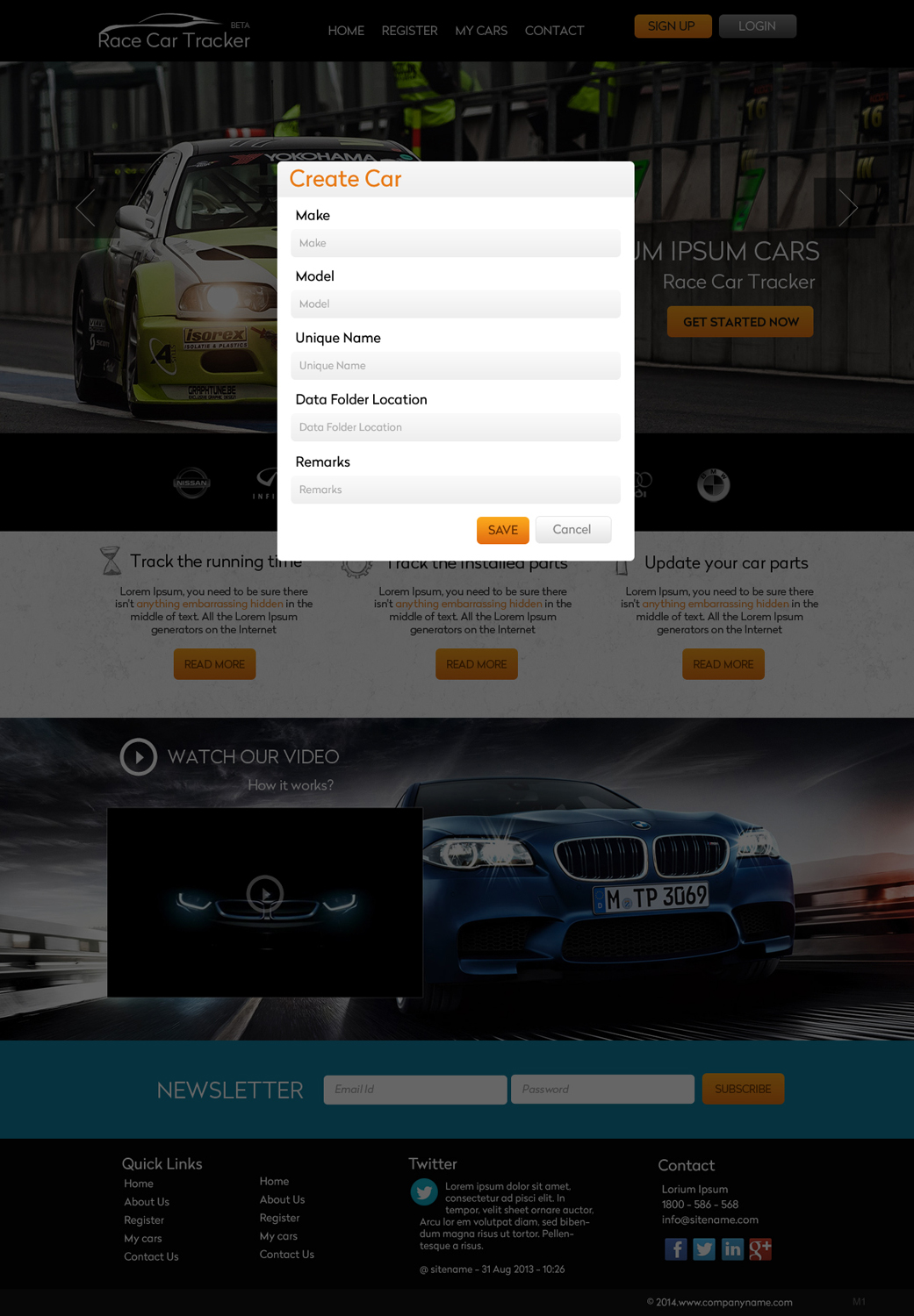 Web Design by pb for Astus BVBA | Design #3845358
