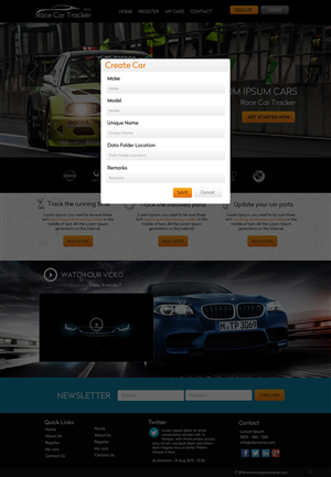 Web Design by pb for Astus BVBA | Design: #3845358