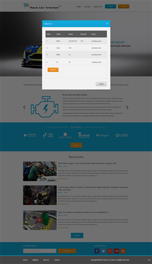 Web Design by pb for Astus BVBA | Design: #3845376