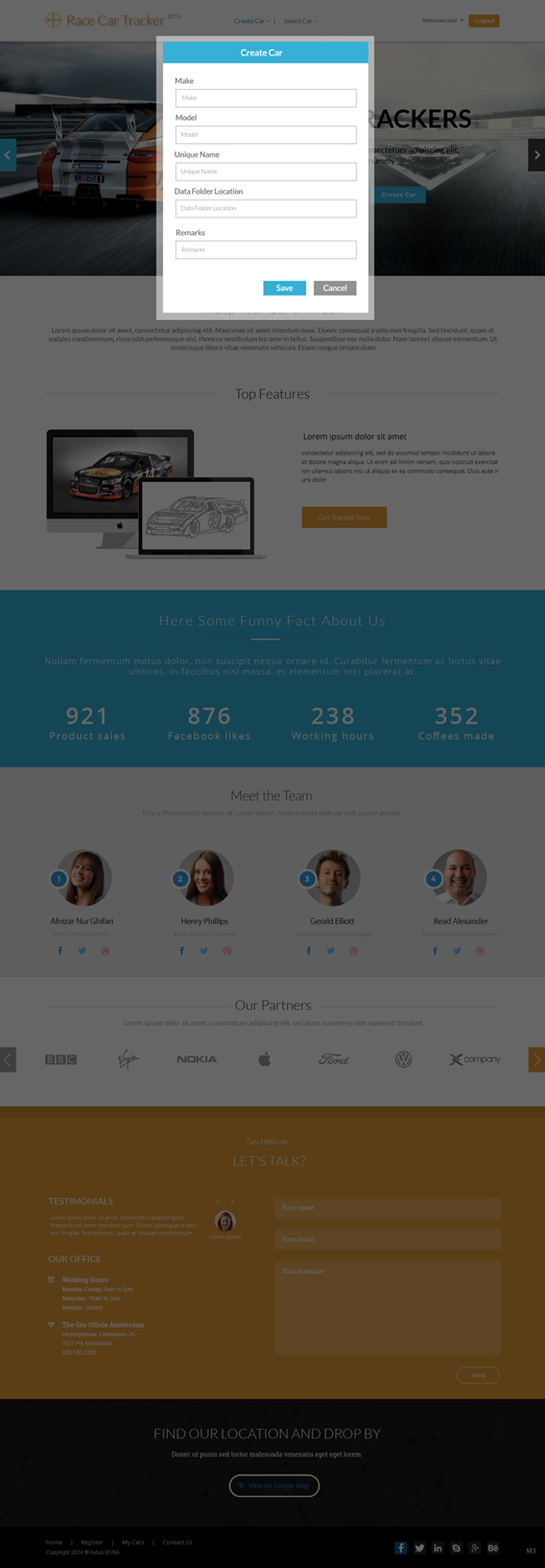 Web Design by pb for Astus BVBA | Design #3845379