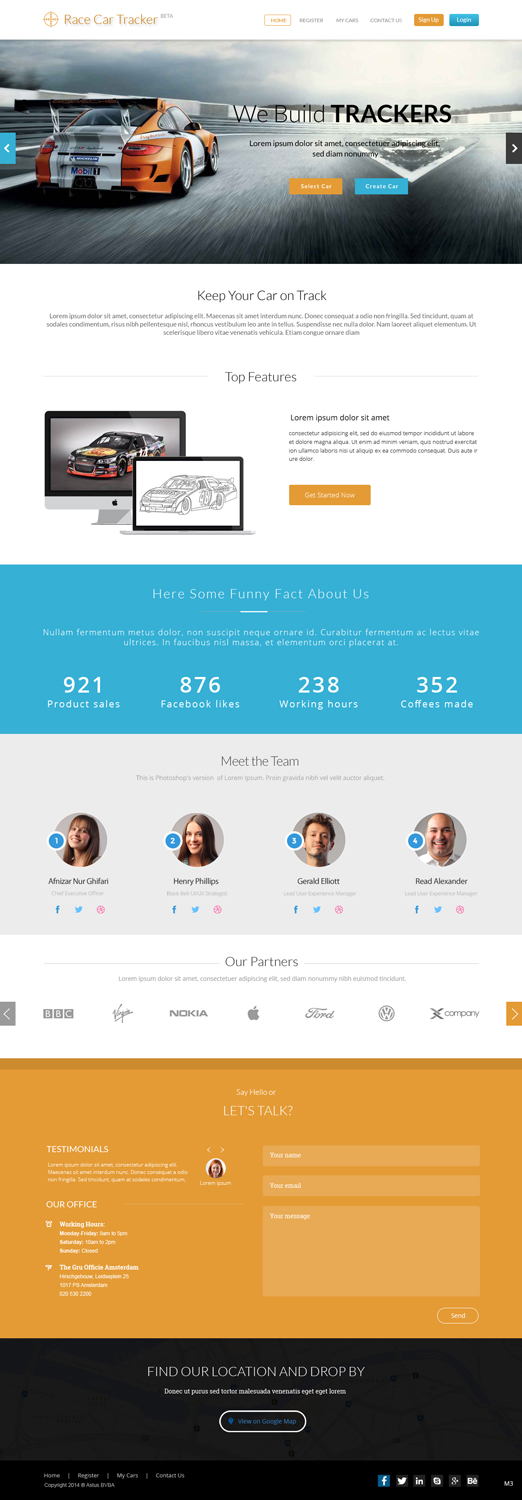 Web Design by pb for Astus BVBA | Design #3845382