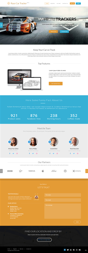 Web Design by pb for Astus BVBA | Design: #3845382