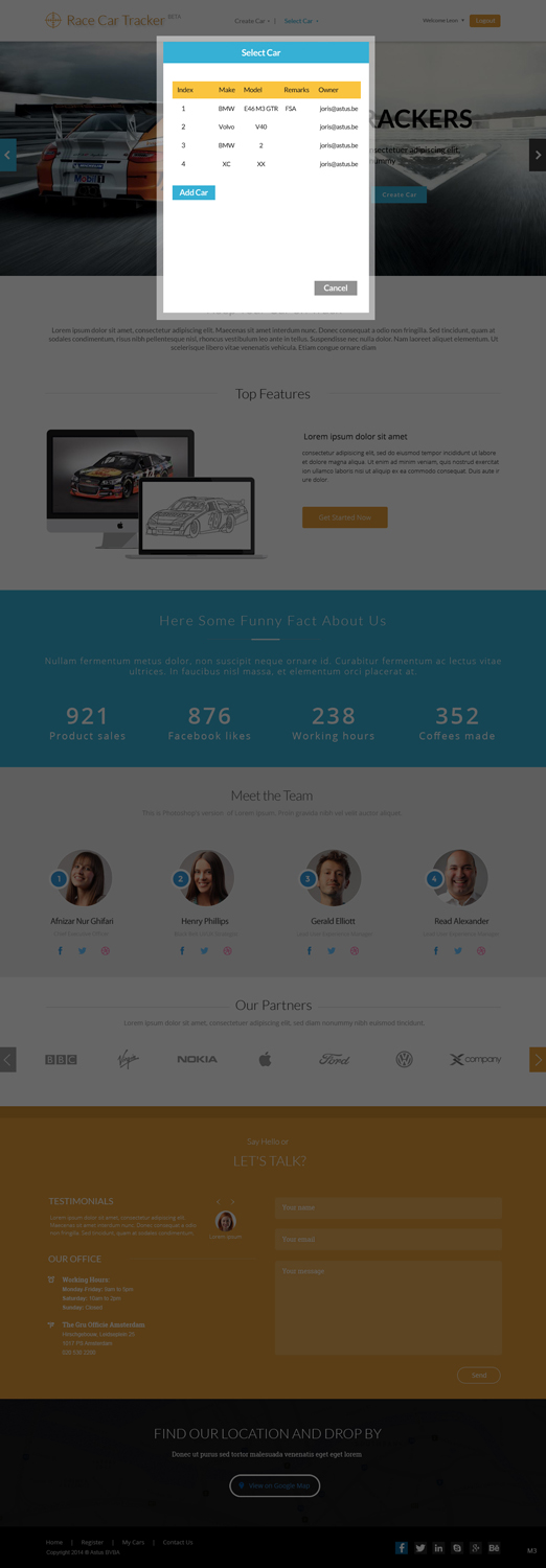 Web Design by pb for Astus BVBA | Design #3845385