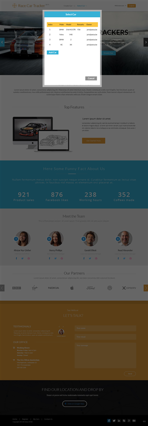 Web Design by pb for Astus BVBA | Design: #3845385