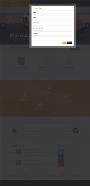 Web Design by pb for Astus BVBA | Design: #3845388