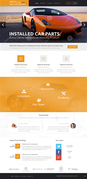 Web Design by pb for Astus BVBA | Design: #3845393